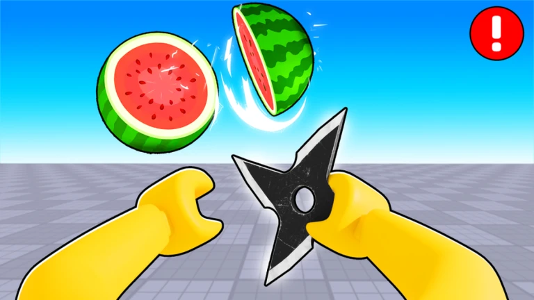 More About Ninja Shuriken Simulator, Image source: Roblox.com
