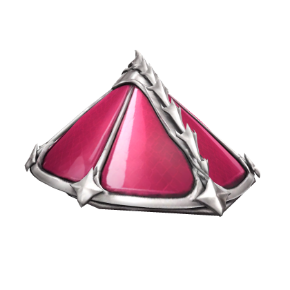 Pink & Silver Samurai Power Ranger Hat