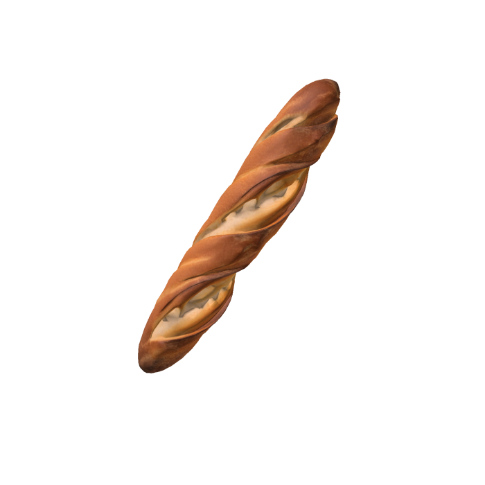 bread loaf Baguette