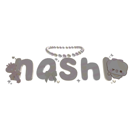 ♡ 3.0 nashi necklace