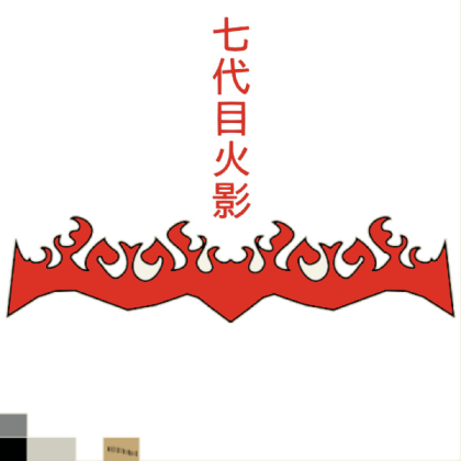 Naruto kage cloak shindo life Roblox decal