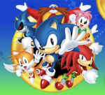 Only Sonic fans with costumes