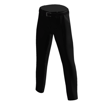 Black Business Pants