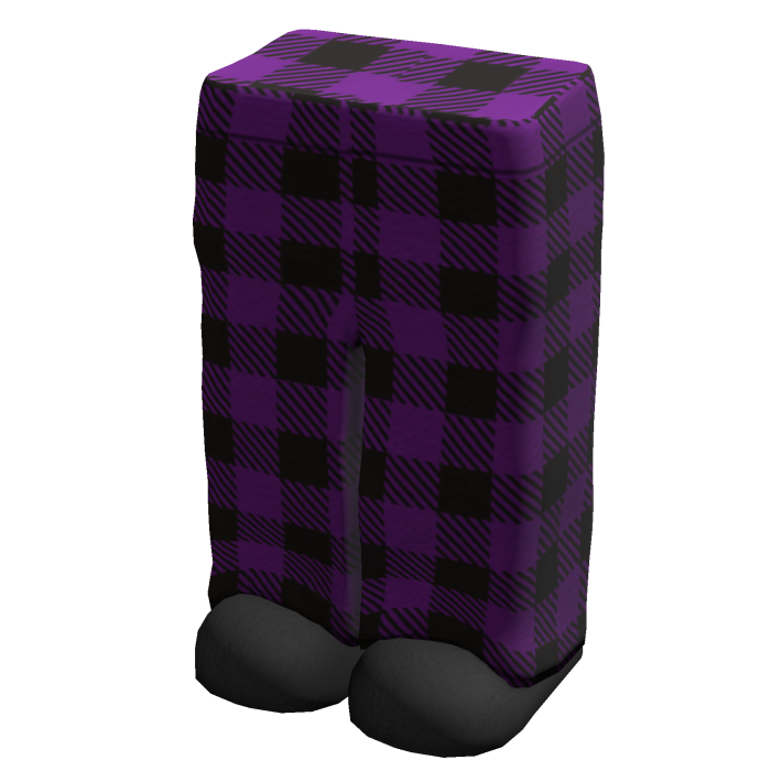 Halloween PJs and Slippers Purple