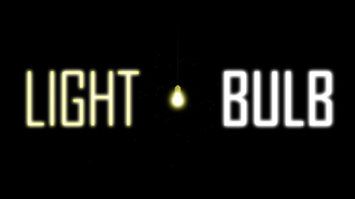  Light Bulb: Reillumination