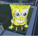 Scary Balloon Popper The game