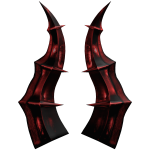 Crimson Void's Grasp Horns