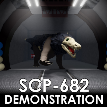 SCP-682 Demonstration