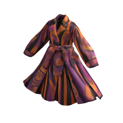 🎃 Enchanted Halloween Coat [PBR]