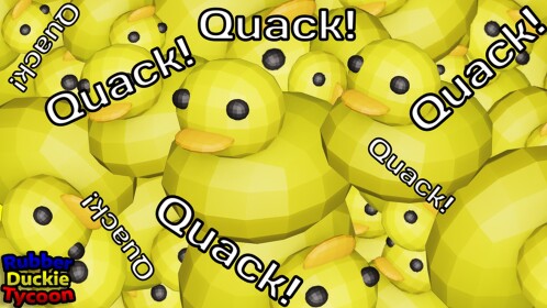 [UI REVAMP!] Rubber Duckie Tycoon