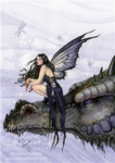 Fairy and Dragon Fans