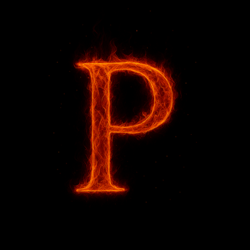 P