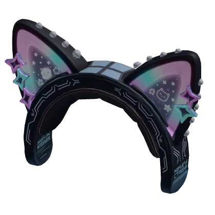 Kawaii Cat headphones | Roblox Item - Rolimon's