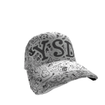 YSD Cap White Doodle