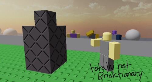 Totally not Bricktionary 
