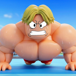 Gym Star Simulator 🏋️ icon