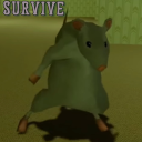 Survive With The Dancing Rat🐀🕺 [MEME SCP RAT]