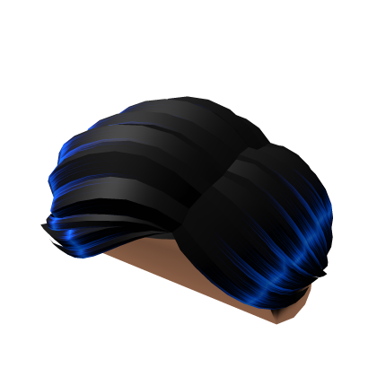Hair De Raul Com Luzes Blue 2.0