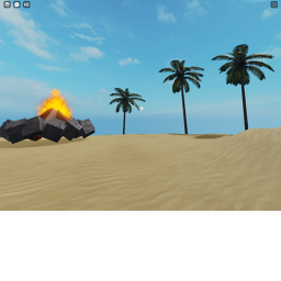 stuck on a island