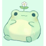 kawaii froggy creatures <3