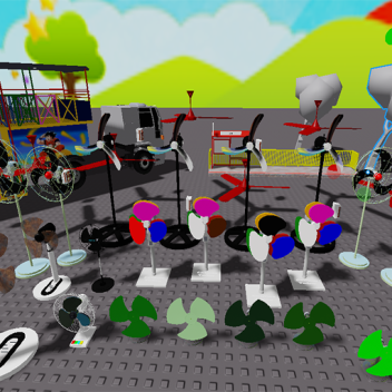 VENTILADORES DIVERTIDOS PARA ENCENDER