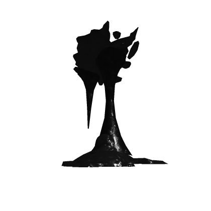 Realistic Bendy Ink Pillar Thing