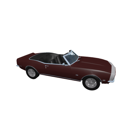 '68 Chevy Camaro RS/SS COPO L72 Convertible