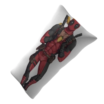 Deadpool Marvel Body Pillow Dakimakura Roblox Item Rolimon s