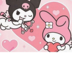 My melody and kitty