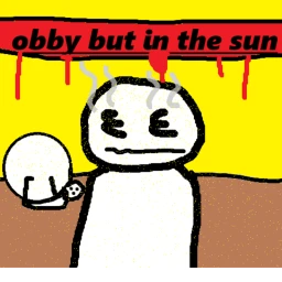 Obby but in the SUN icon