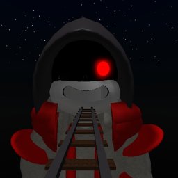 cart ride into TRUE DUST SANS