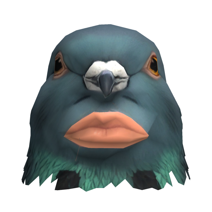 Cantina Pigeon Head