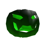 Eerie Pumpkin Head