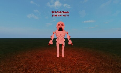 Scp Shy Guy's At Maze!