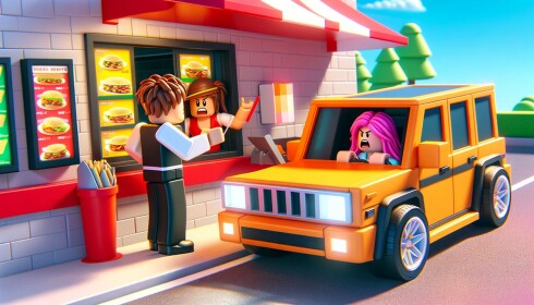 🍔 Karen's Drive Thru