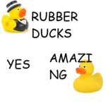 RUBBER DUCK GROUP SO COOL