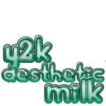 y2k aesthetic milk