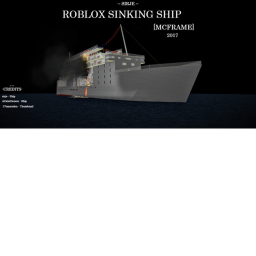 Roblox Sinking ship ( Color Update ) icon