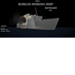 Roblox Sinking ship icon