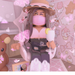 Milly and sky