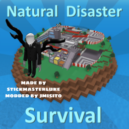 Natural Disaster Survival Slender Man