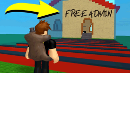 Obby For Admin! (easy edition!)