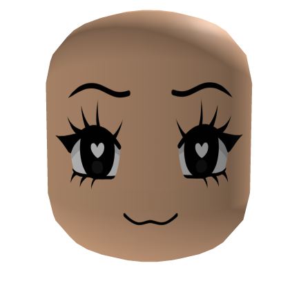 Mischievious Heart Eyes Face  Roblox item