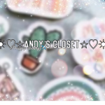 - Andy’s Closet -