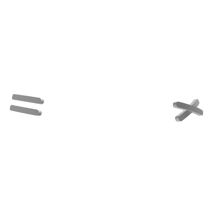 White Hair Clips