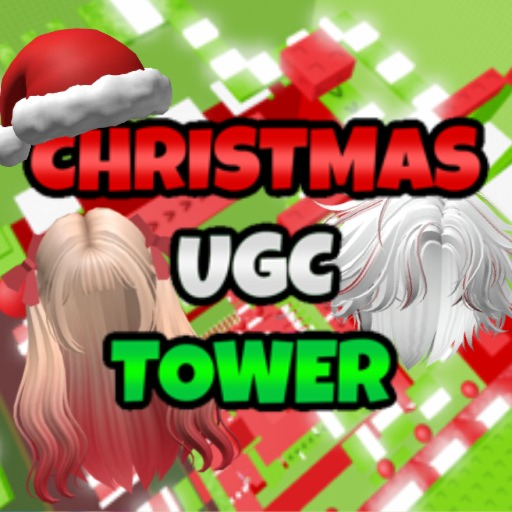 UGC Christmas Tower official Roblox game thumbnail