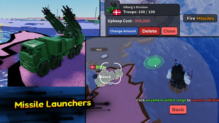 🚀 Missile Launcher