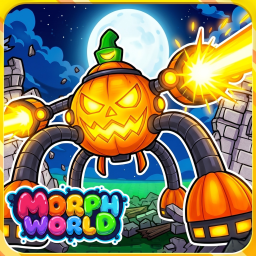 MORPH WORLD 🎃 [OMNI PUMKIN DROID] icon