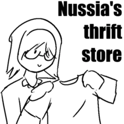 Nussia's Thrift Store Roblox group icon