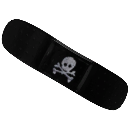 . ..🖤 skull bandage